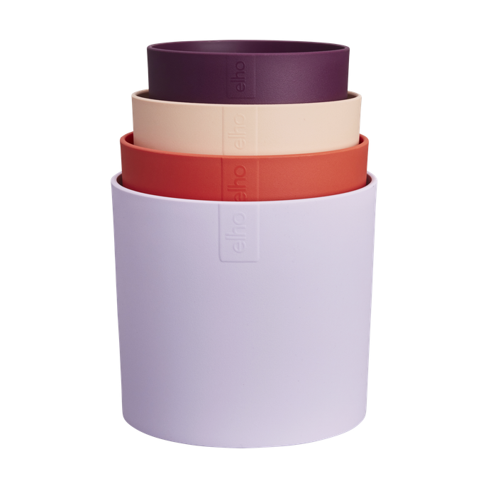 lex pott set 15cm lilas doux